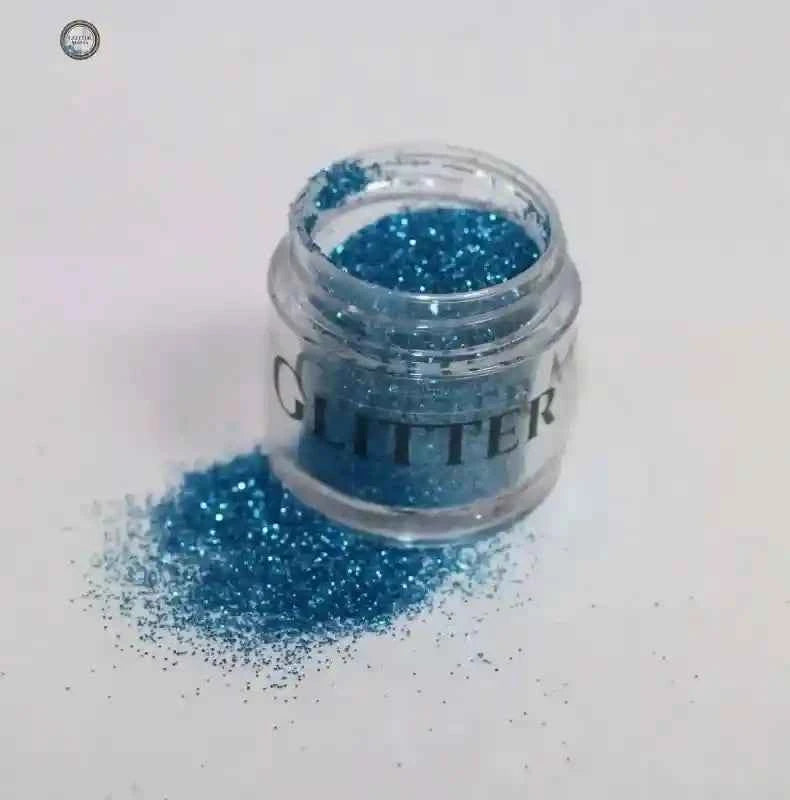Aqua Loose Glitter