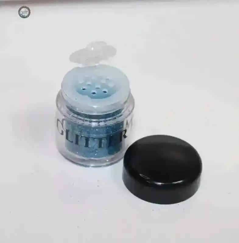 Aqua Loose Glitter