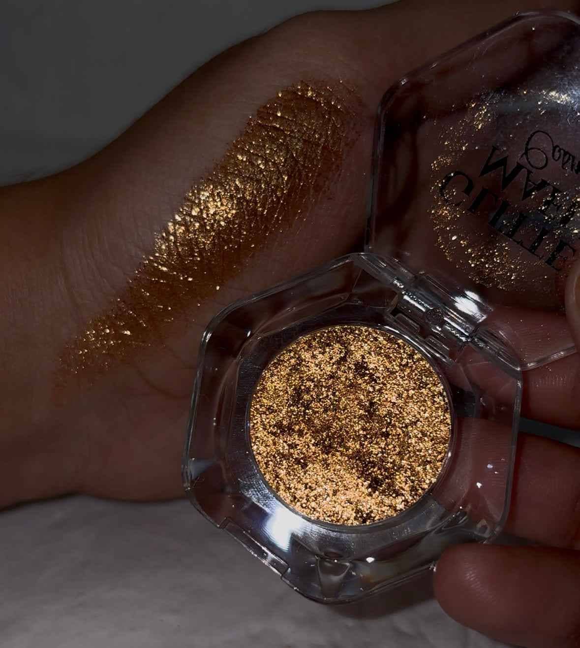 Midas Move – Intense Gold Chrome Glitter Eyeshadow | Chromatic Collection by Glitter Mafia