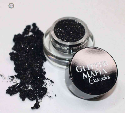 Black Fiesta Pressed Glitter Glitter Mafia