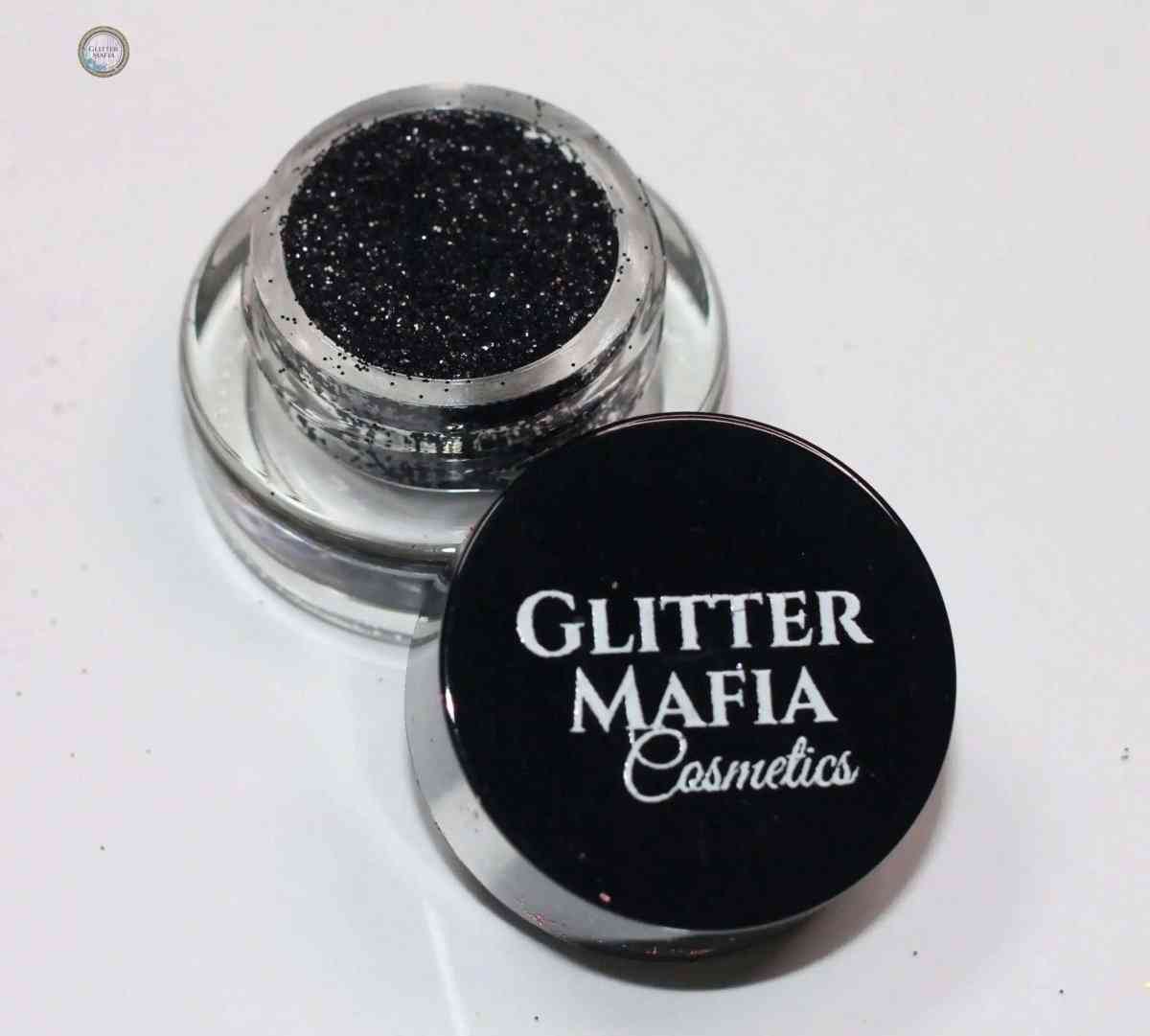Black Fiesta Pressed Glitter Glitter Mafia