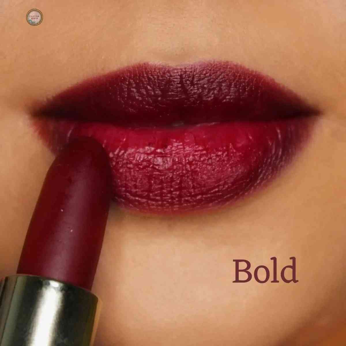 Bold Creme Finish lipstick Glitter Mafia