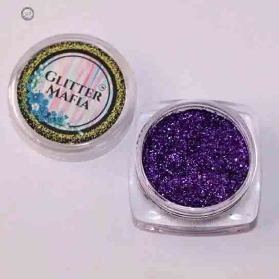 Cadbury Purple Pressed Glitter - Glitter Mafia