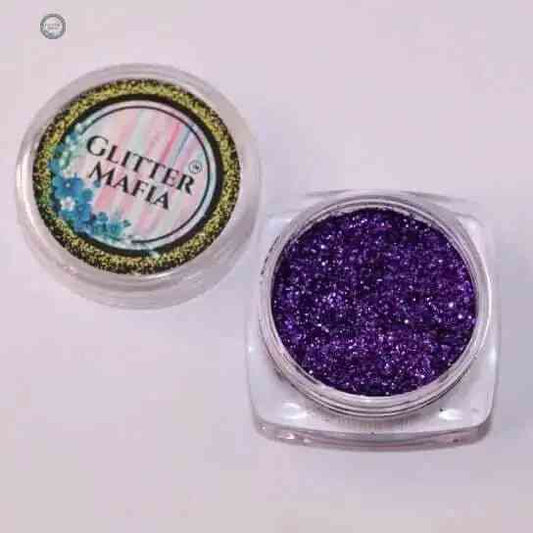 Cadbury Purple Pressed Glitter - Glitter Mafia