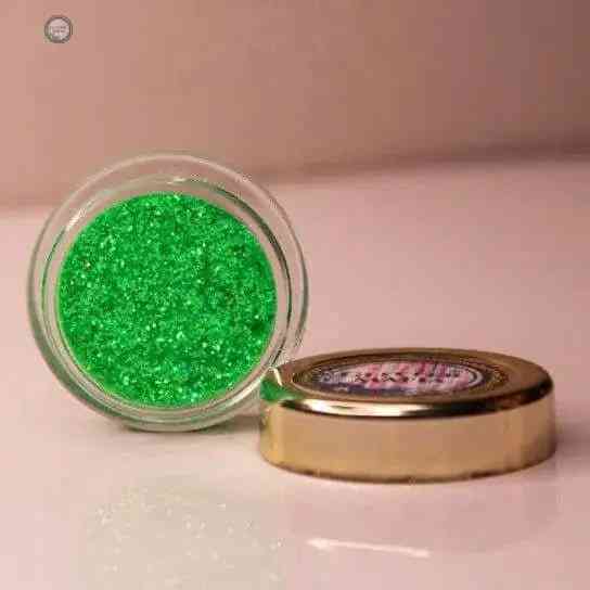 Maximum Green Pressed Glitter Maximum Green Pressed Glitter Glitter Mafia