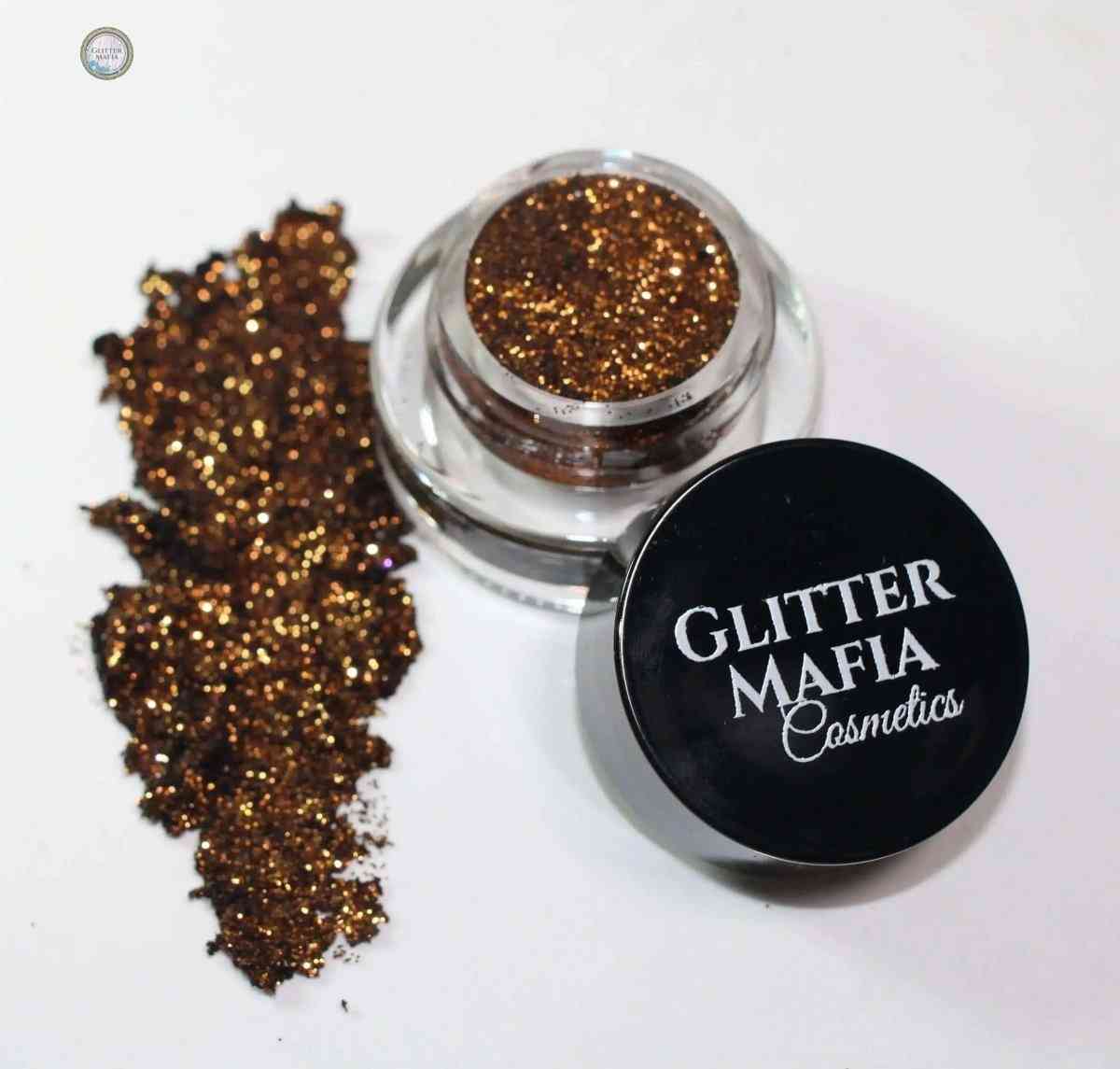 Copper Pressed Glitter Glitter Mafia