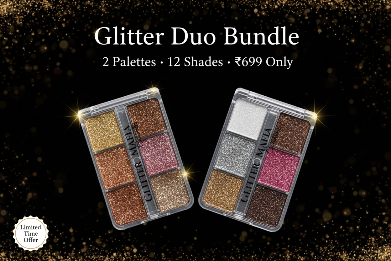 Glitter Duo – Bridal & Party Glam