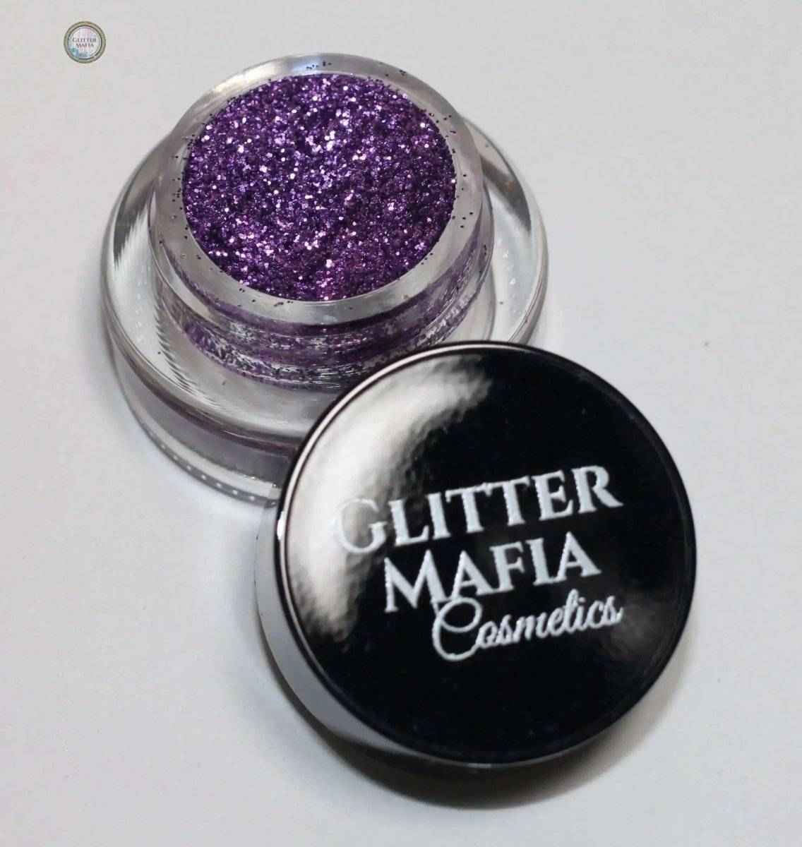 Glitter Mafia Lilac Pressed Glitter Shimmer Eyeshadow
