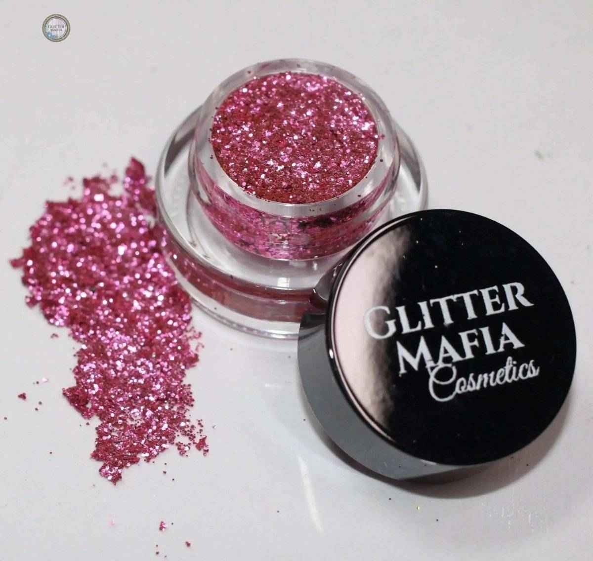 Glitter Mafia Halo Pressed Glitter Pink Eyeshadow