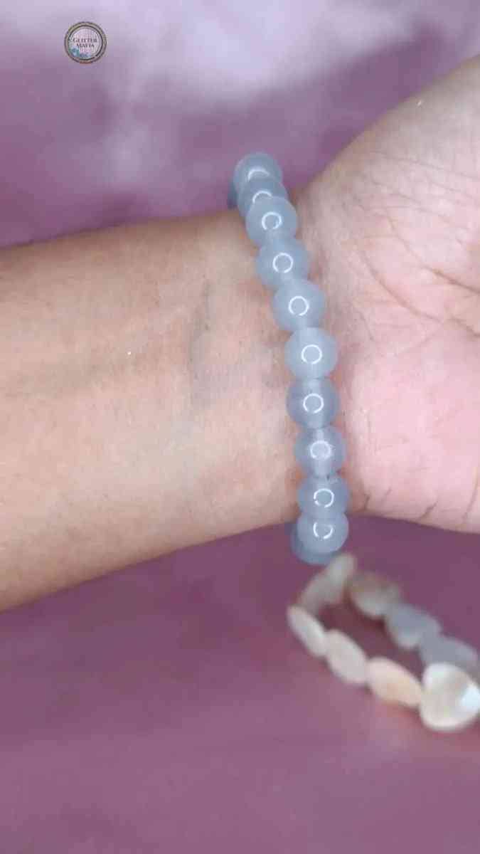 Grey bracelet Glitter Mafia