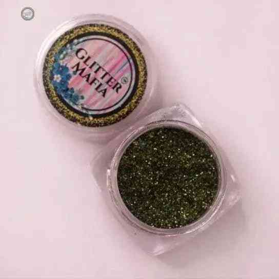 Ice Green Pressed Glitter - Glitter Mafia