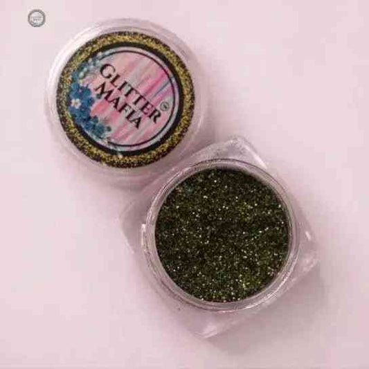 Ice Green Pressed Glitter - Glitter Mafia