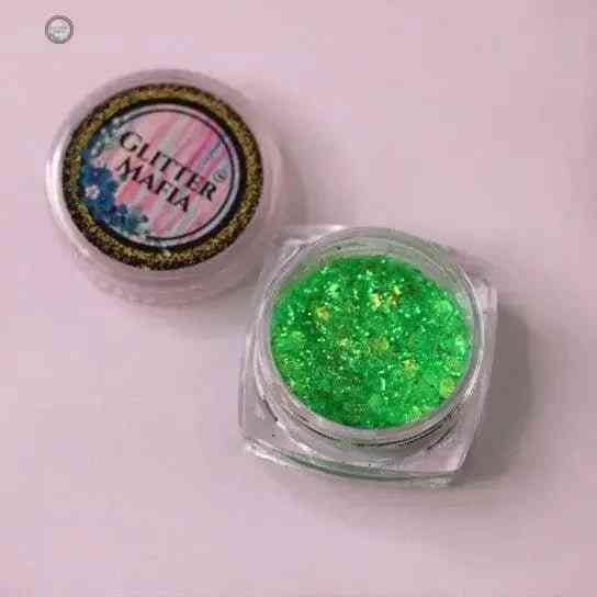 Maximum Green Pressed Glitter - Glitter Mafia