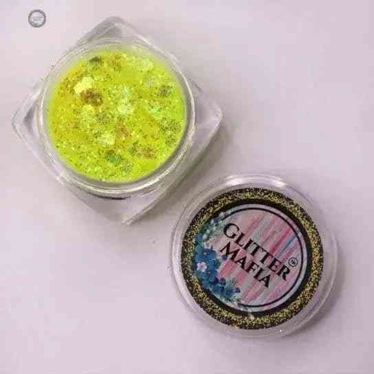 Neo Star Pressed Glitter - Glitter Mafia