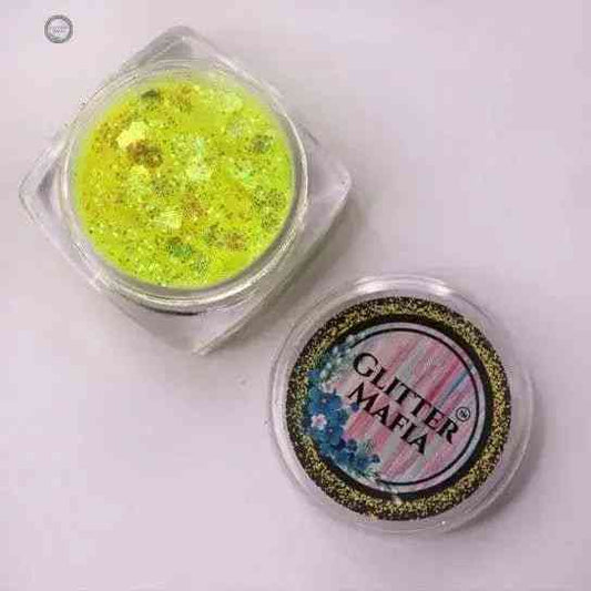 Neo Star Pressed Glitter - Glitter Mafia