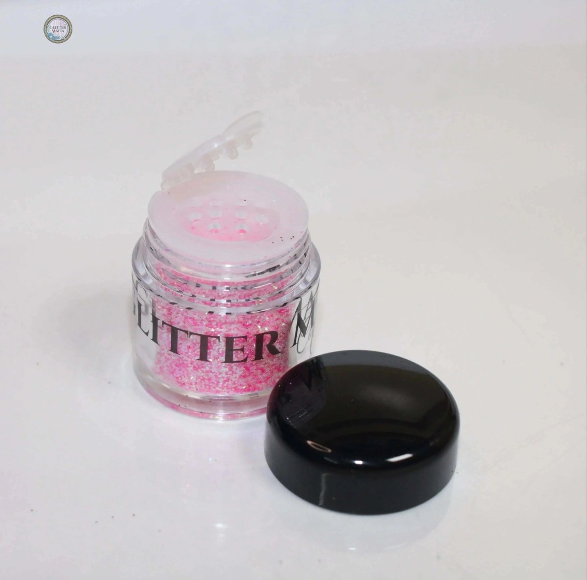 Pink Holographic Glitter Mafia
