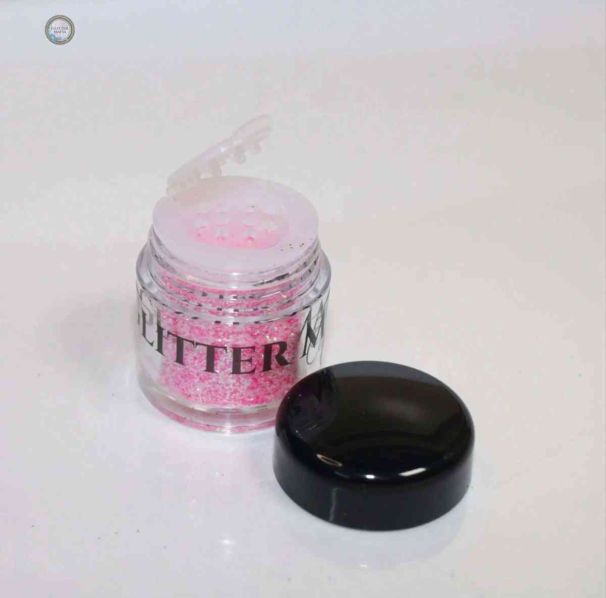 Pink Holographic Glitter Mafia