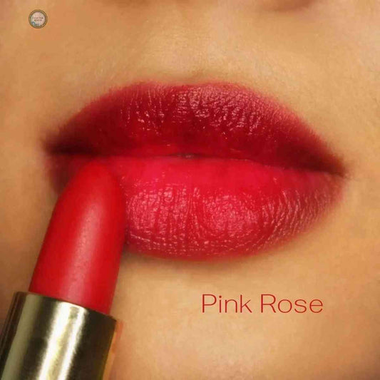 Pink Rose Creme Finish Lipstick Glitter Mafia