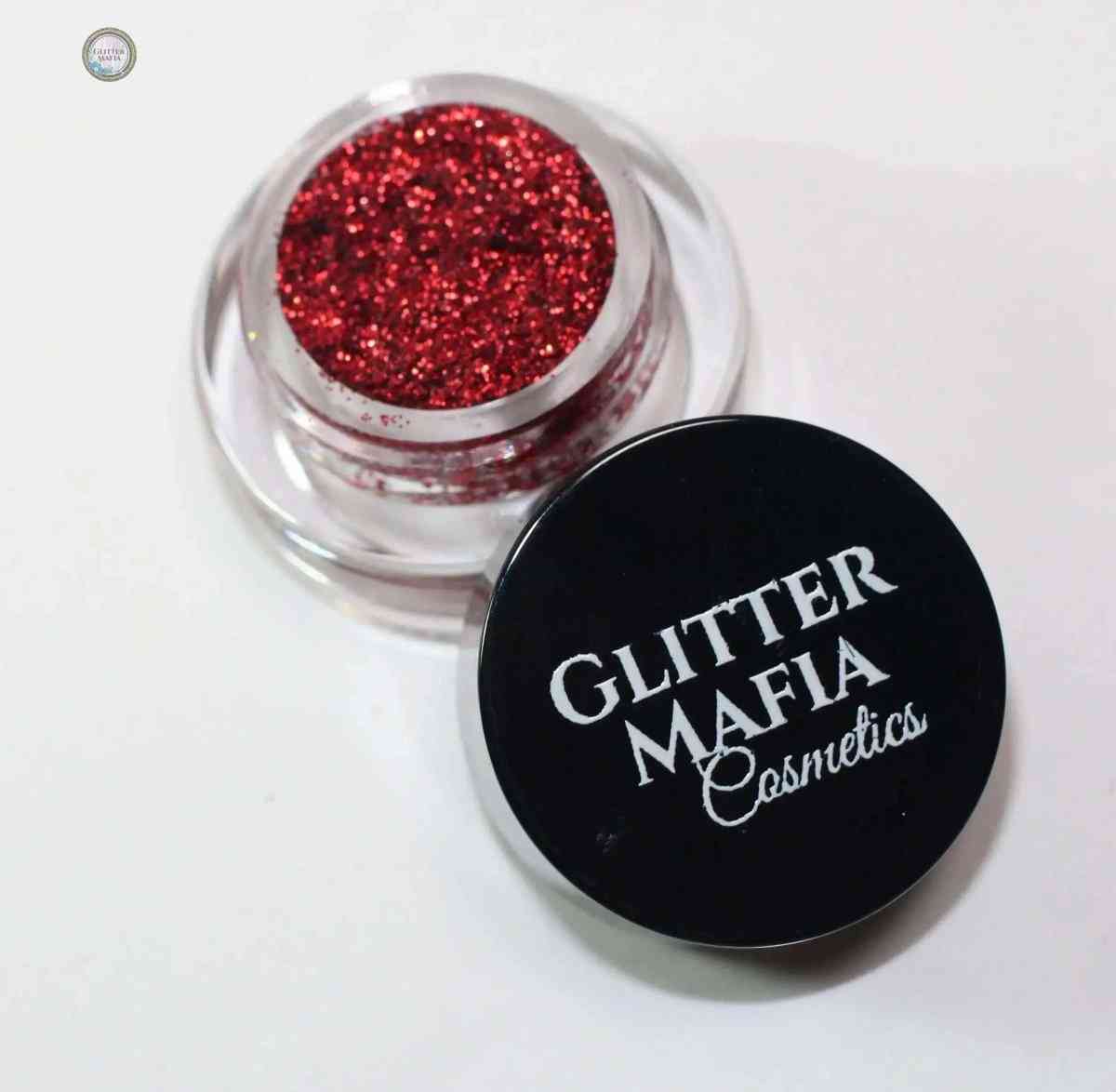 Ruby Pressed Glitter Glitter Mafia