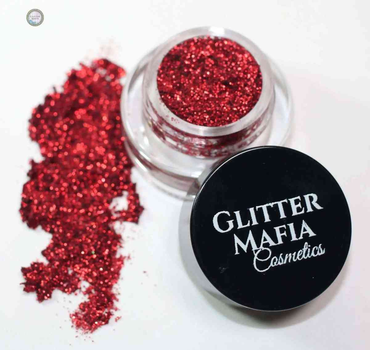 Ruby Pressed Glitter Glitter Mafia