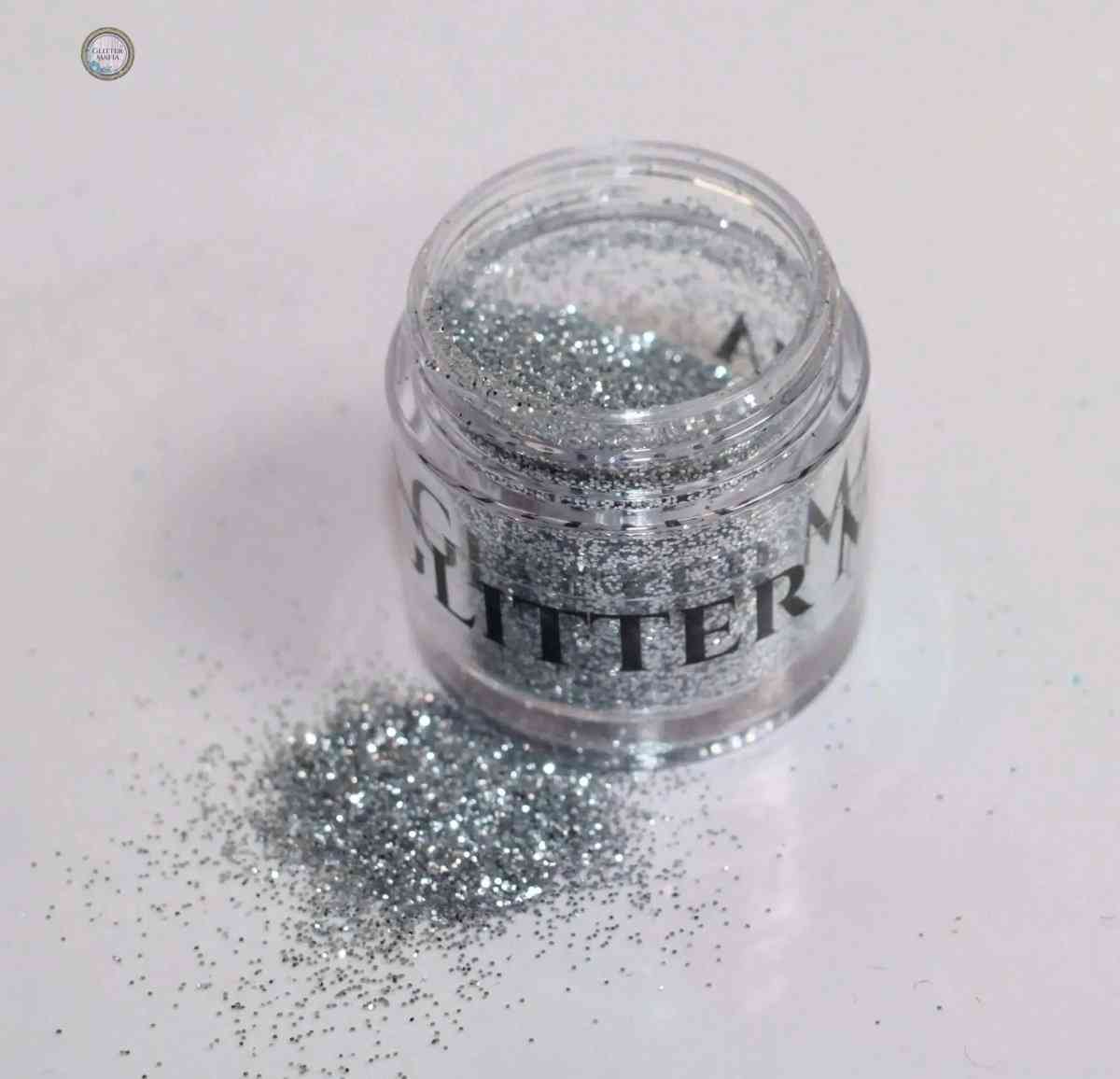 Silver Lust Loose Glitter Glitter Mafia