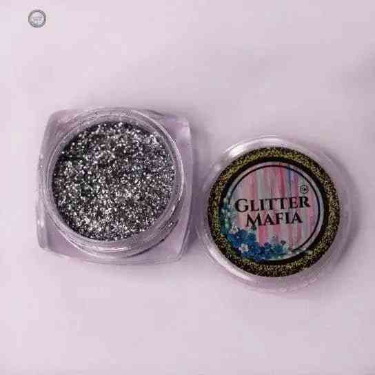 Silver Lust Pressed Glitter - Glitter Mafia