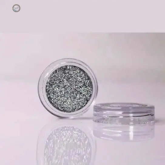Silver Pressed Glitter Silver Pressed Glitter Glitter Mafia