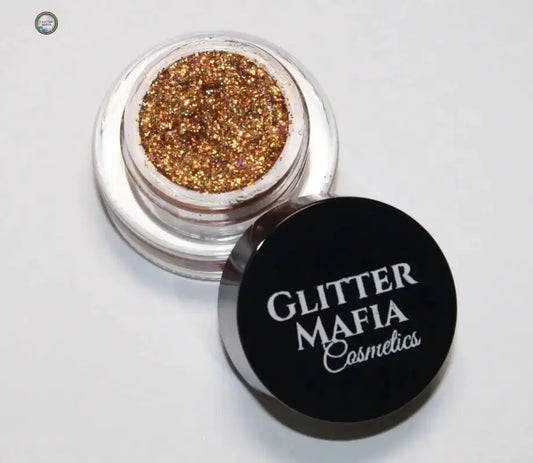 24k Gold Pressed Glitter - 24k Gold Mini Pressed Glitter