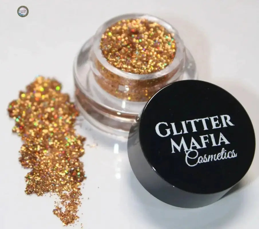 24k Gold Pressed Glitter - 24k Gold Mini Pressed Glitter