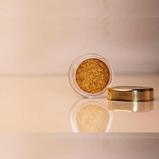 24K Gold Pressed Glitter - Glitter Mafia