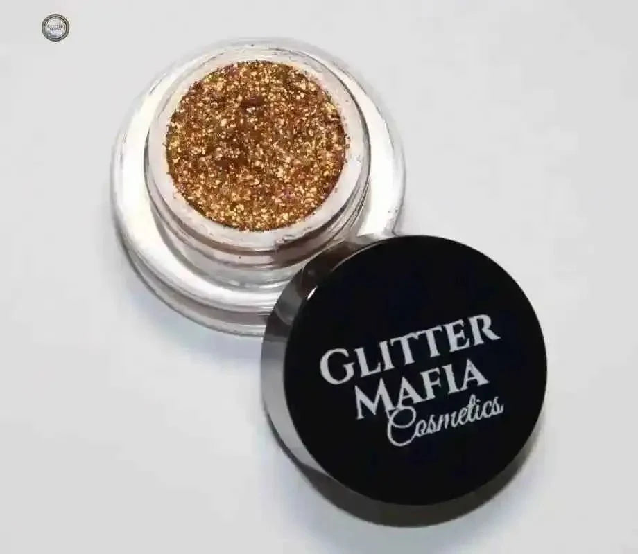24k Gold Pressed Glitter