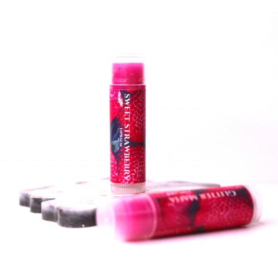 Strawberry Tinted Lipbalm - Glitter Mafia