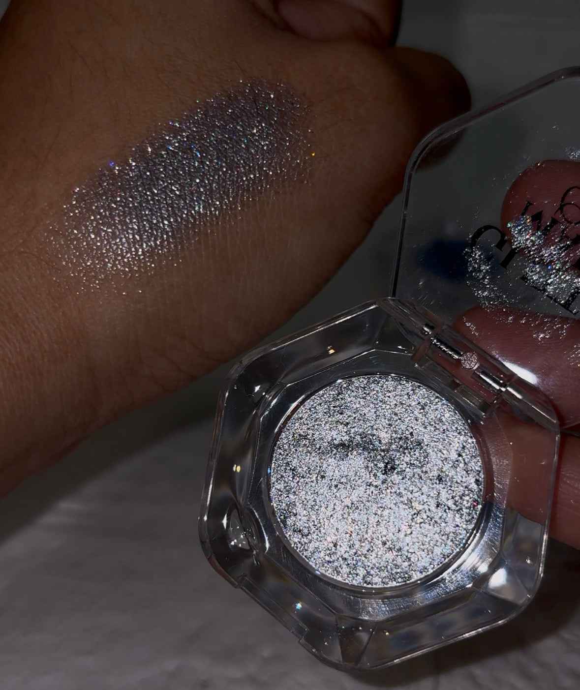 Moon Heist – Ultra Sparkling Silver Chrome Glitter | Chromatic Collection by Glitter Mafia