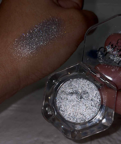 Moon Heist – Ultra Sparkling Silver Chrome Glitter | Chromatic Collection by Glitter Mafia