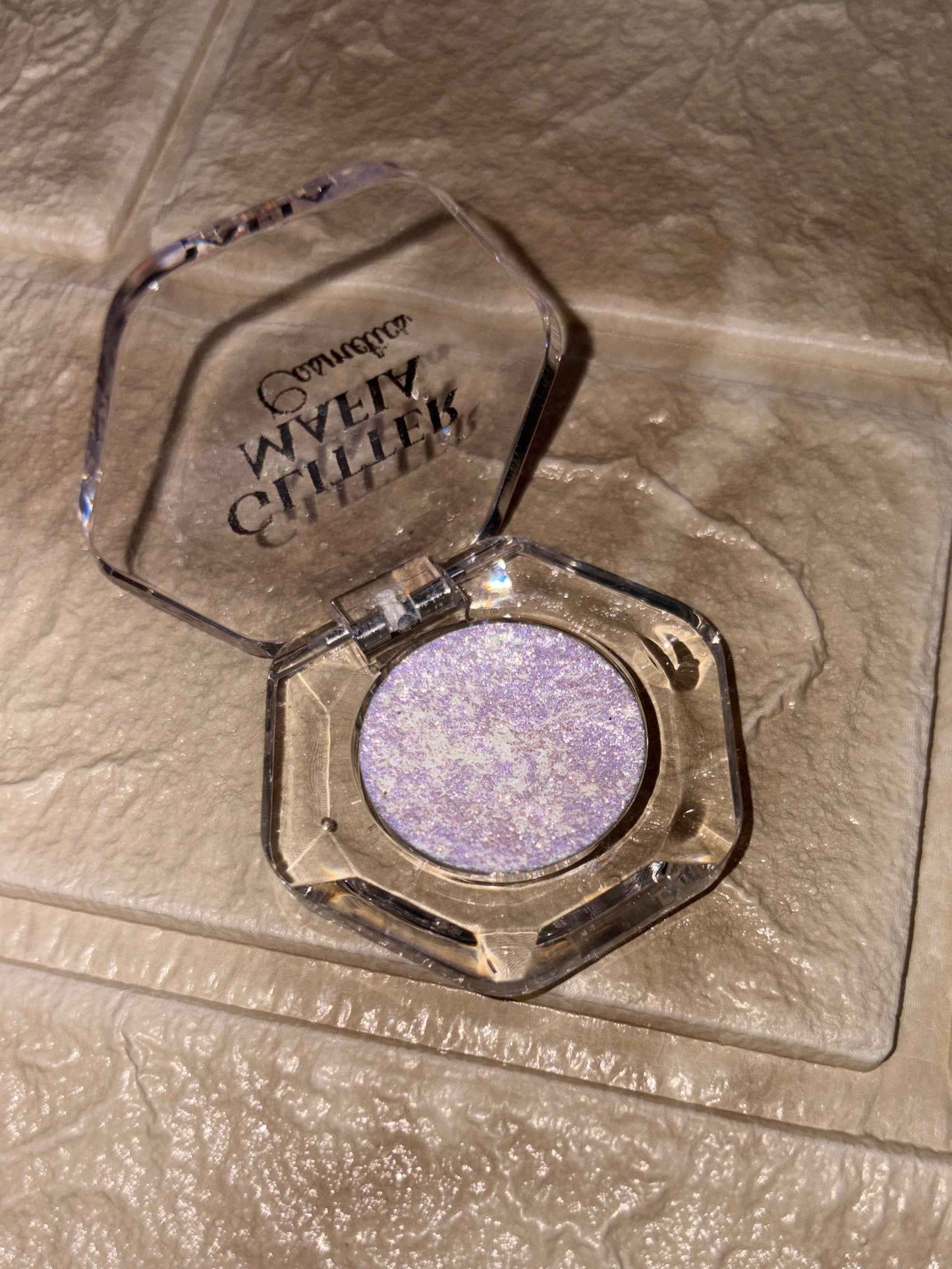 Jasmine – Iridescent White Gold Glitter | Chromatic Crush Collection by Glitter Mafia | High Shine Multi-Chrome Eye Glitter