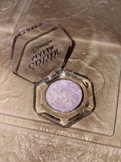 Jasmine – Iridescent White Gold Glitter | Chromatic Crush Collection by Glitter Mafia | High Shine Multi-Chrome Eye Glitter