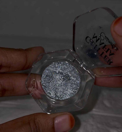 Moon Heist – Ultra Sparkling Silver Chrome Glitter | Chromatic Collection by Glitter Mafia