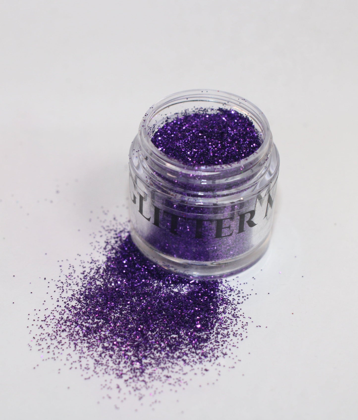 Cadbury Purple Loose Glitter