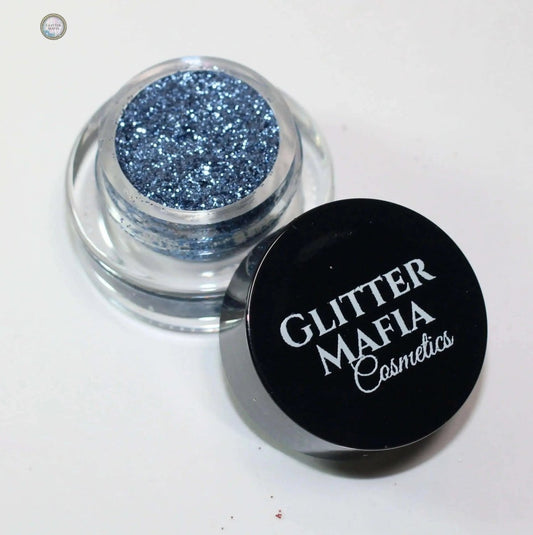 Azure Pressed Glitter Azure Mini Pressed Glitter Glitter Mafia 