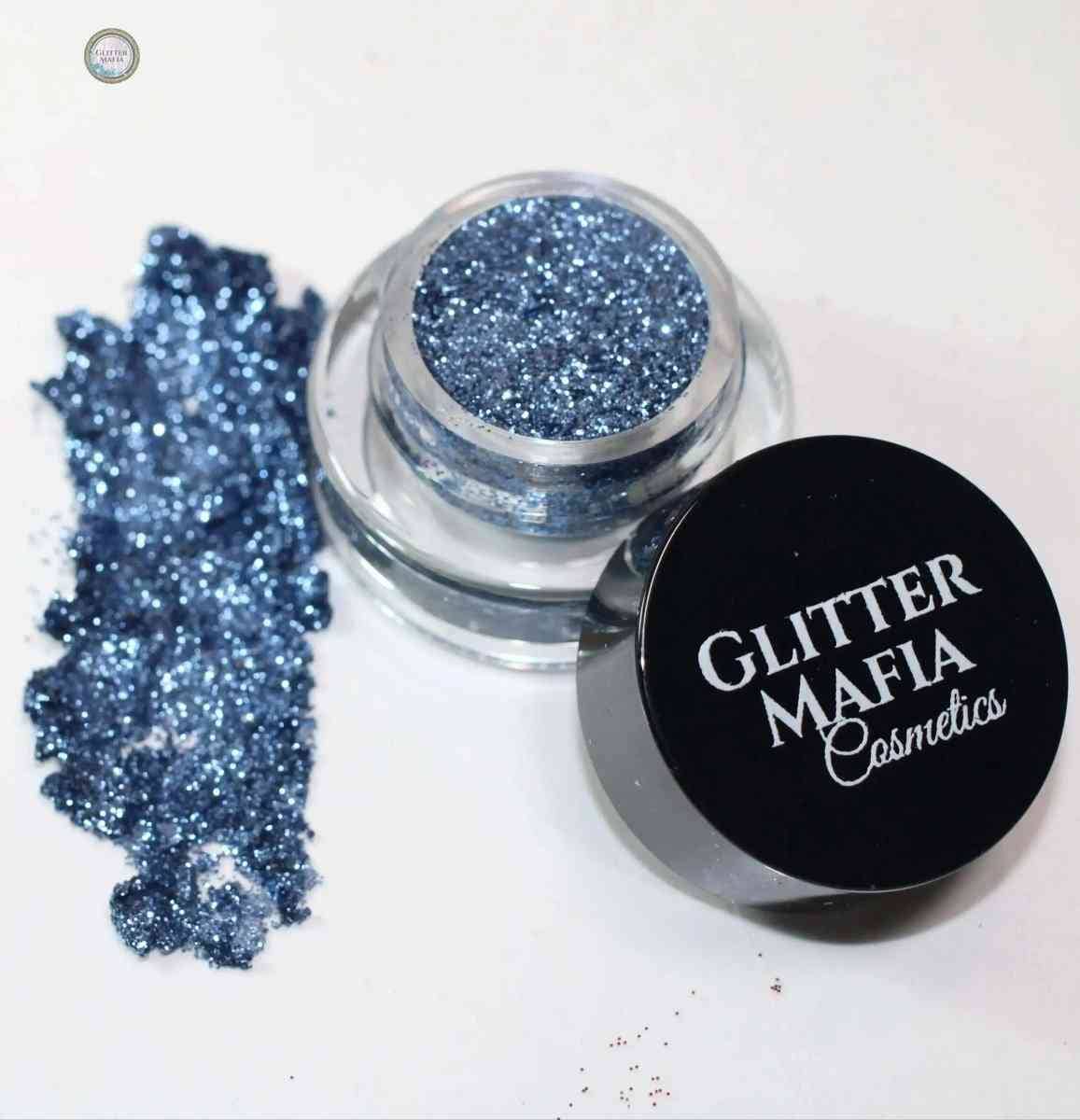 Azure Pressed Glitter Azure Mini Pressed Glitter Glitter Mafia 