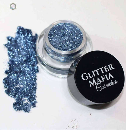 Azure Pressed Glitter Azure Mini Pressed Glitter Glitter Mafia 