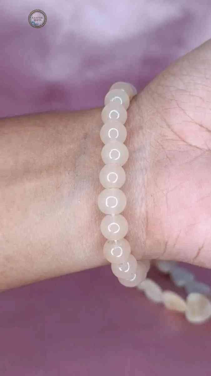 Beige bracelet - Glitter Mafia