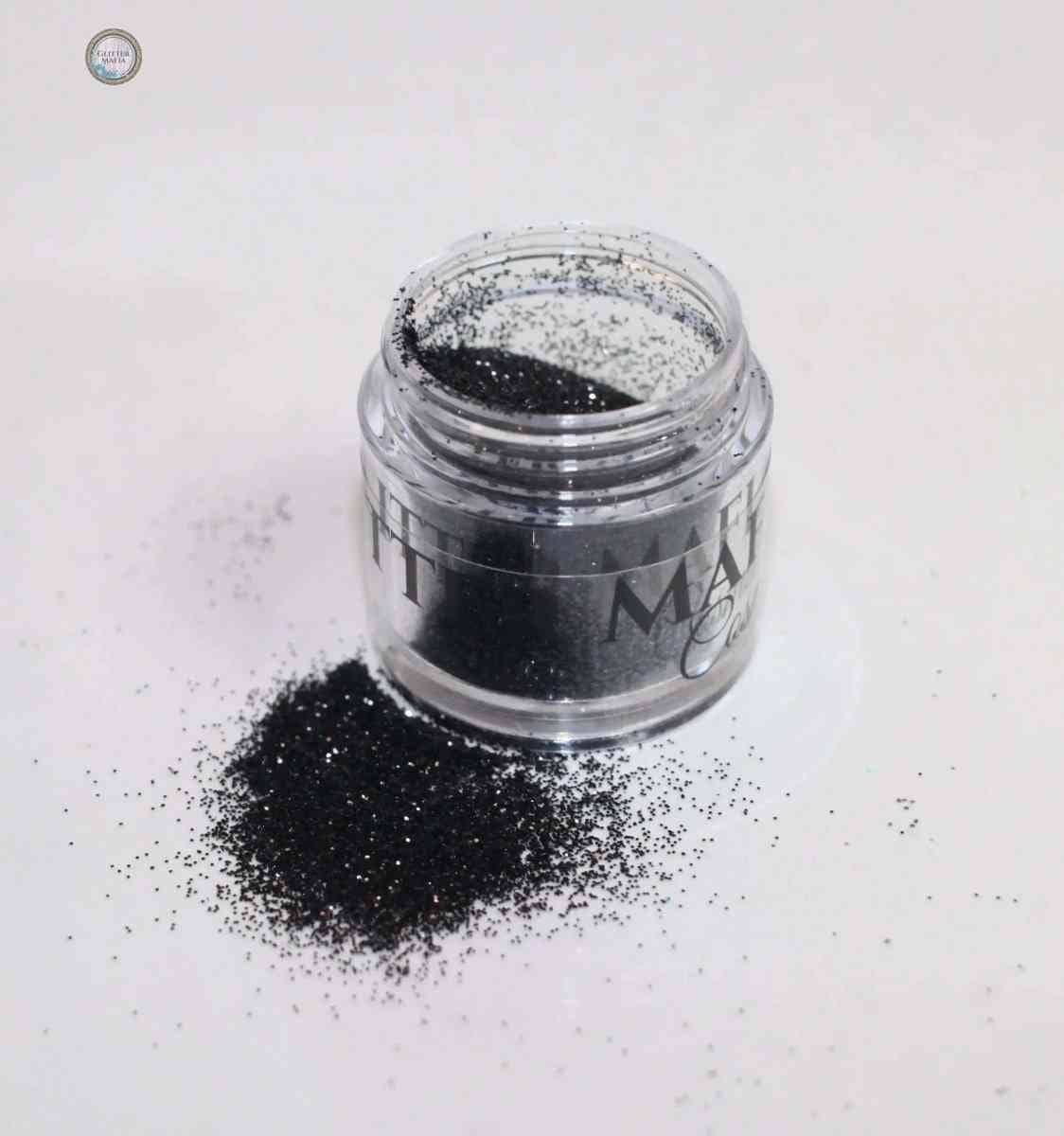 Black Fiesta Loose Glitter - Glitter Mafia