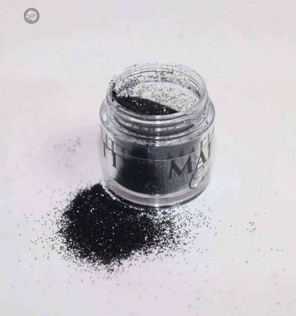 Black Fiesta Loose Glitter - Glitter Mafia