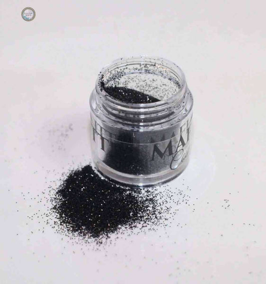 Black Fiesta Loose Glitter - Glitter Mafia