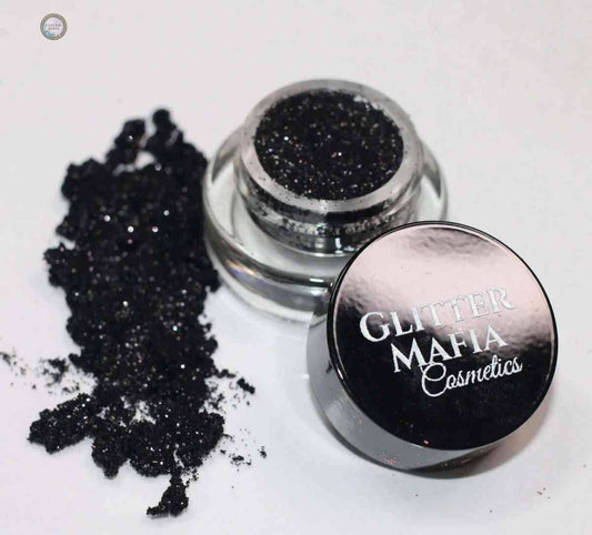 Black Fiesta Pressed Glitter - Glitter Mafia