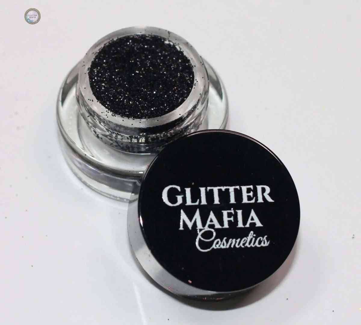 Black Fiesta Pressed Glitter - Glitter Mafia