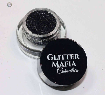 Black Fiesta Pressed Glitter - Glitter Mafia