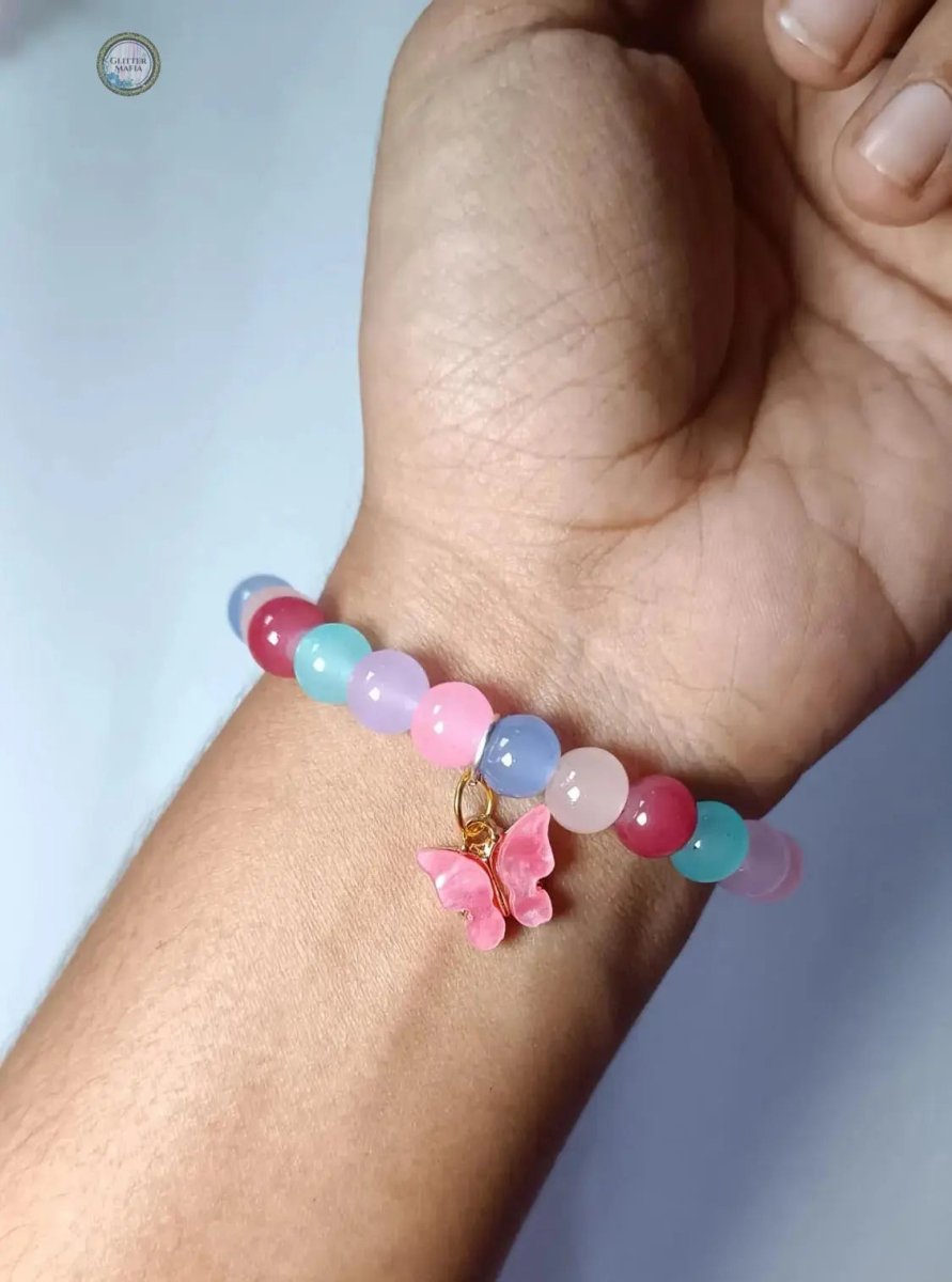 Butterfly bracelet Glitter Mafia