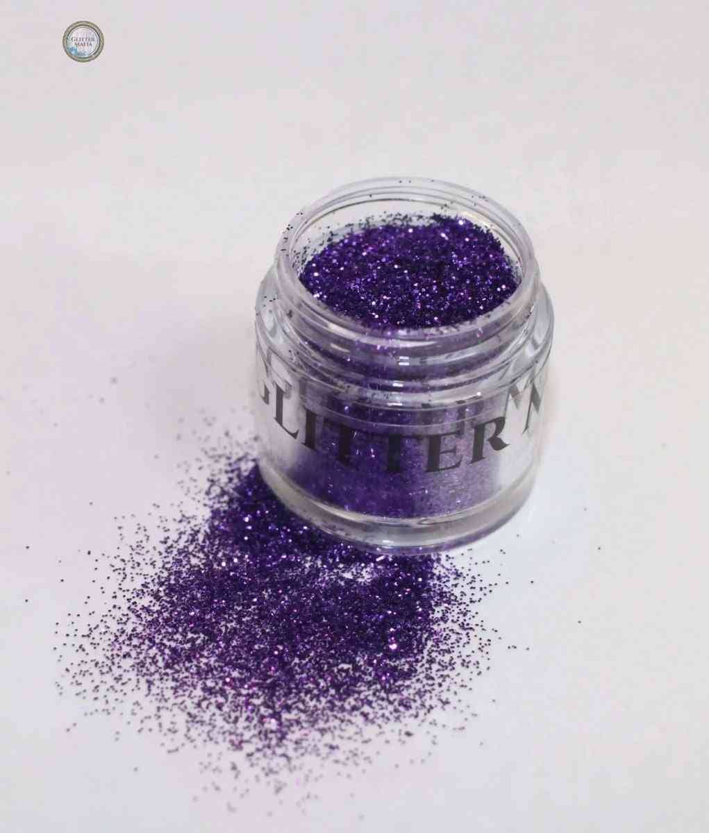 Cadbury Purple Loose Glitter - Glitter Mafia